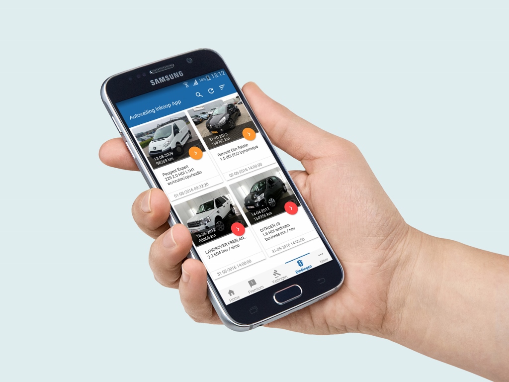 Ben jij een slimme autokoper? Download de Inkoop App! Ben jij een slimme autokoper? Download de Inkoop App!
