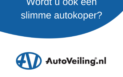 Wordt u ook een slimme autokoper?