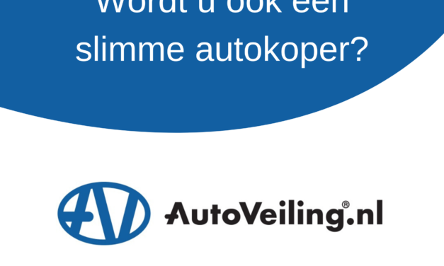 Wordt u ook een slimme autokoper?